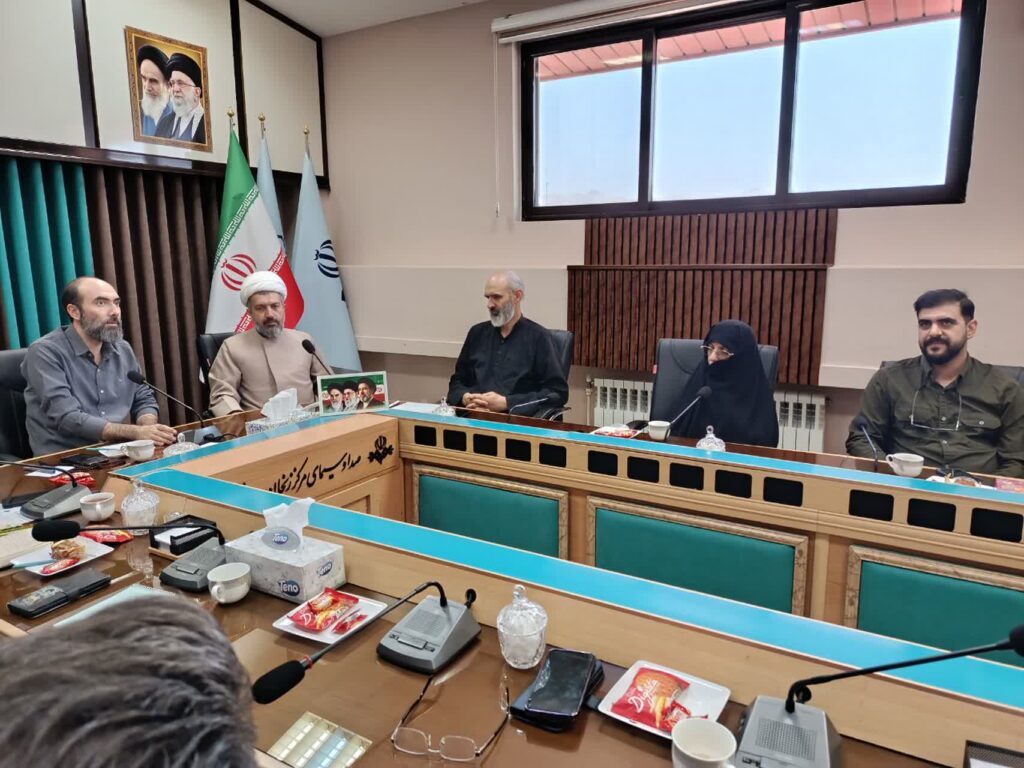 جلسه شورای اقامه نماز صدا و سیمای مرکز زنجان برگزار شد