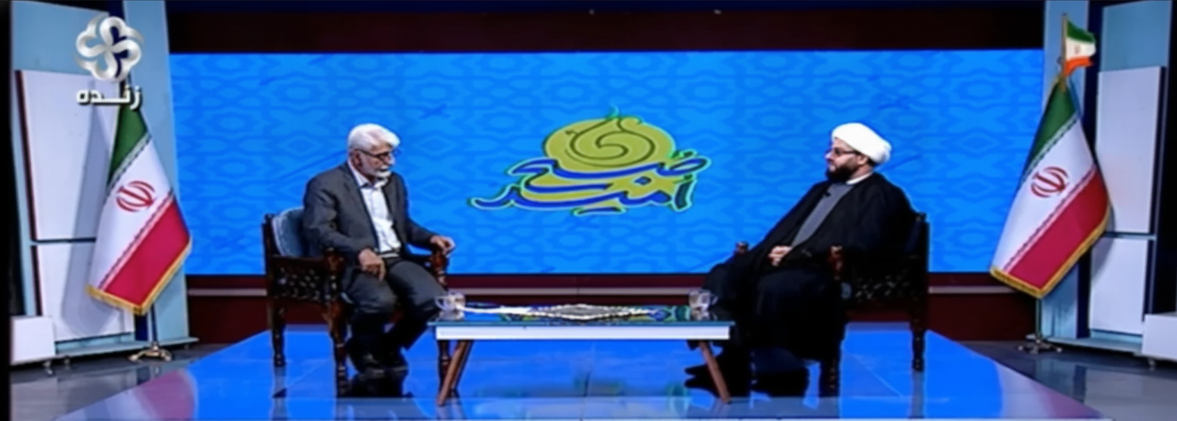 حجت الاسلام محمدجواد چراغی دبیر ستاد اقامه نماز لرستان در برنامه زنده تلویزیونی طلوع امید شبکه افلاک بر رونق بخشی به مساجد تأکید کرد.