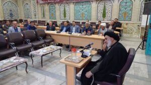 دومین جلسه شورای اقامه نماز چهارمحال و بختیاری برگزار شد