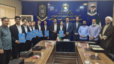 از نخبگان قرآنی دارالقرآن۱۴معصوم آبادان تجلیل شد