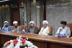 گردهمایی روحانیون مجتمع فولاد مبارکه اصفهان
