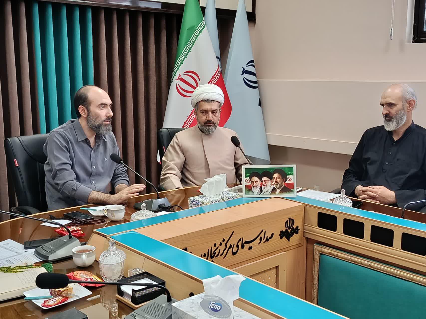 جلسه شورای اقامه نماز صدا و سیمای مرکز زنجان برگزار شد