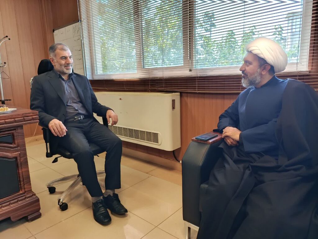  مدیر ستاد اقامه نماز با دادستان استان زنجان دیدار کرد