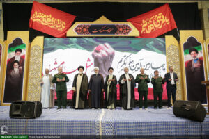 چهارمین آیین ملی تکریم فعالان مساجد کشور در مسجد مقدس جمکران