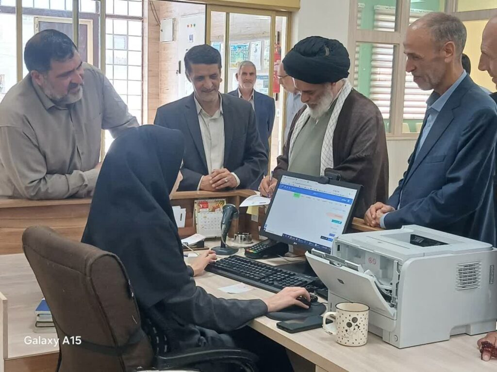 شورای اقامه نماز اداره کل کتابخانه های عمومی امام علی(ع) قیدار برگزار شد
