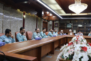 نشست رابطین نماز مجتمع فولاد مبارکه اصفهان