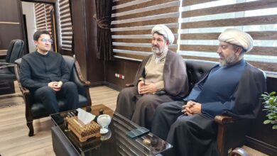 بازدید مدیر ستاد اقامه نماز زنجان از نماز جماعت دوایر دولتی