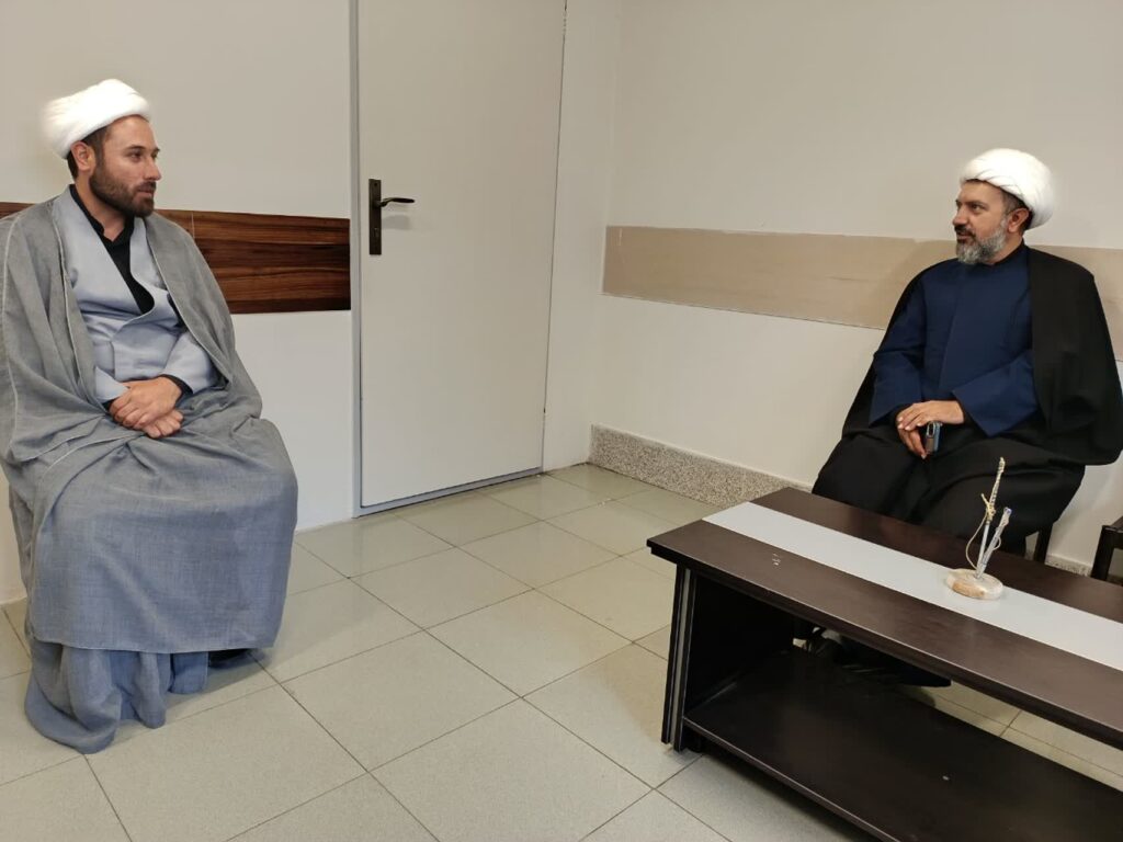  مدیر ستاد اقامه نماز با دادستان استان زنجان دیدار کرد
