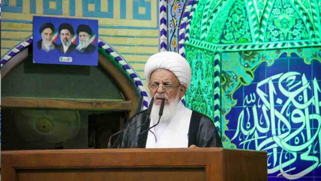 سخنرانی مدیر ستاداقامه نماز استان یزد پیش از خطبه های نماز جمعه به مناسبت دهه فرهنگی مساجد و توسعه و ترویج فرهنگ نماز