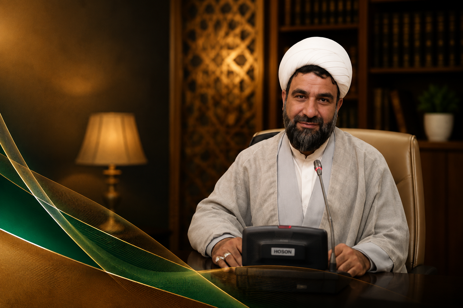 گفتگو با دبیر شهرستان فلاورجان اصفهان
