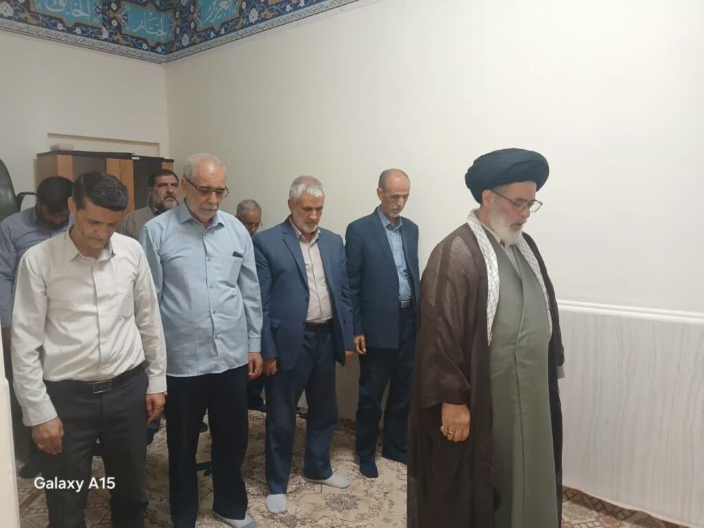 شورای اقامه نماز اداره کل کتابخانه های عمومی امام علی(ع) قیدار برگزار شد