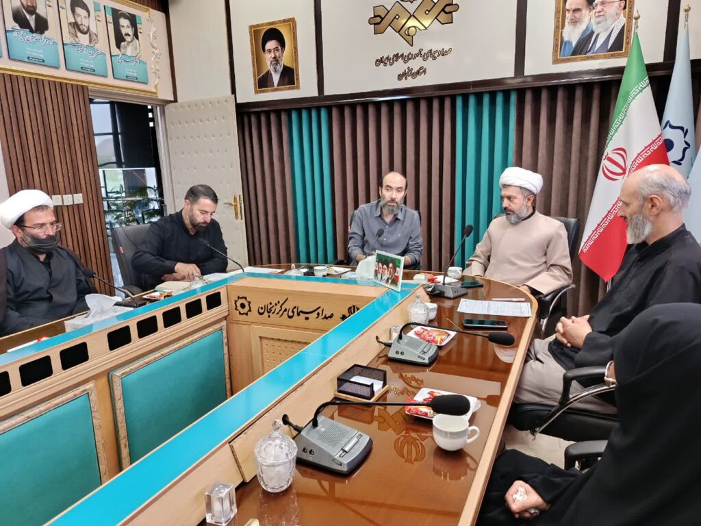 جلسه شورای اقامه نماز صدا و سیمای مرکز زنجان برگزار شد