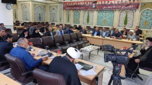 دومین جلسه شورای اقامه نماز چهارمحال و بختیاری برگزار شد