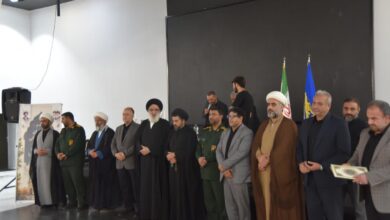 تکریم مساجد در دهه نماز و مسجد در استان البرز برگزار شد