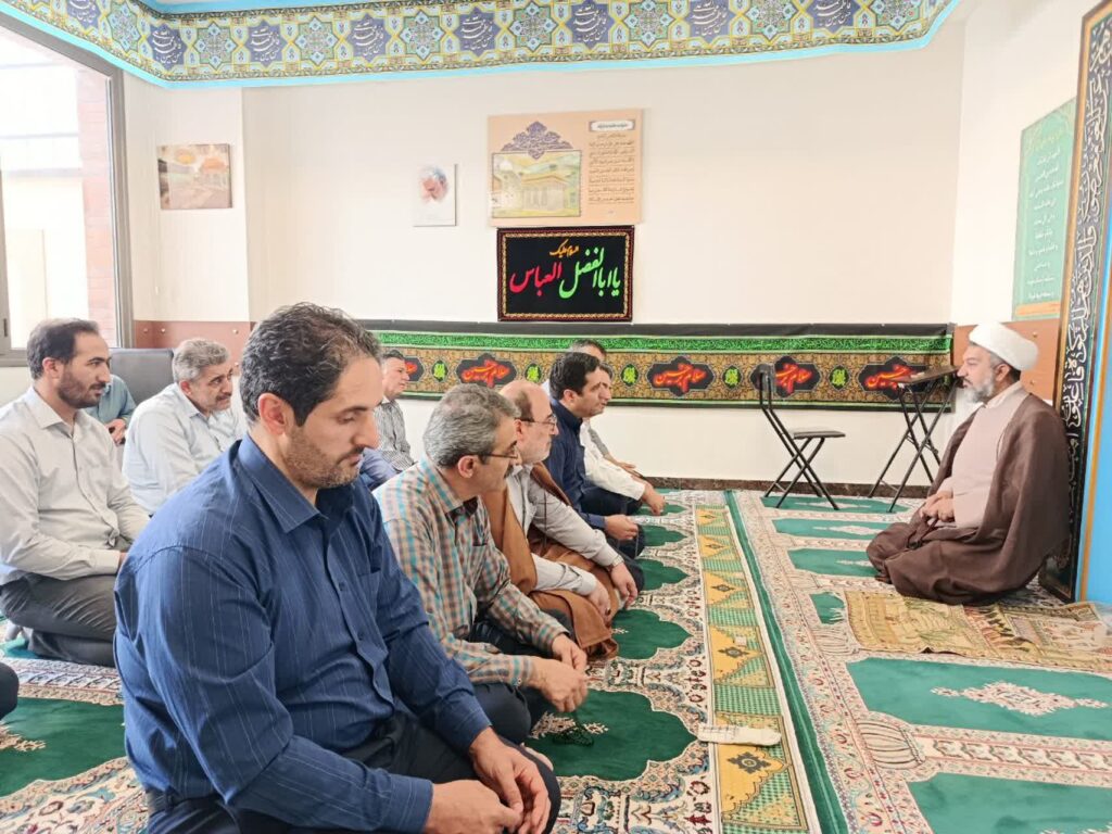 جلسه شورای اقامه نماز بانک رفاه کارگران زنجان برگزار شد
