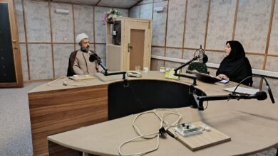 حضور مدیر ستاد اقامه نماز زنجان در برنامه رادیویی "عتیق"