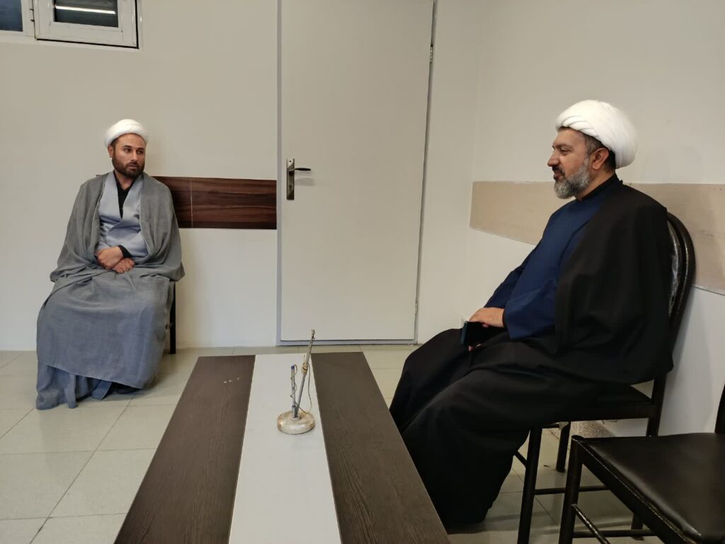 مدیر ستاد اقامه نماز با دادستان استان زنجان دیدار کرد