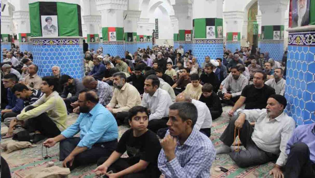 سخنرانی مدیر ستاداقامه نماز استان یزد پیش از خطبه های نماز جمعه به مناسبت دهه فرهنگی مساجد و توسعه و ترویج فرهنگ نماز