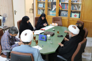 کارگروه برنامه ریزی و اجرایی میان ستاد اقامه نماز استان اصفهان و بنیاد حفظ آثار دفاع مقدس اصفهان