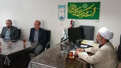 آیین امضای تفاهمنامه ترویج و توسعه فرهنگ اقامه نماز