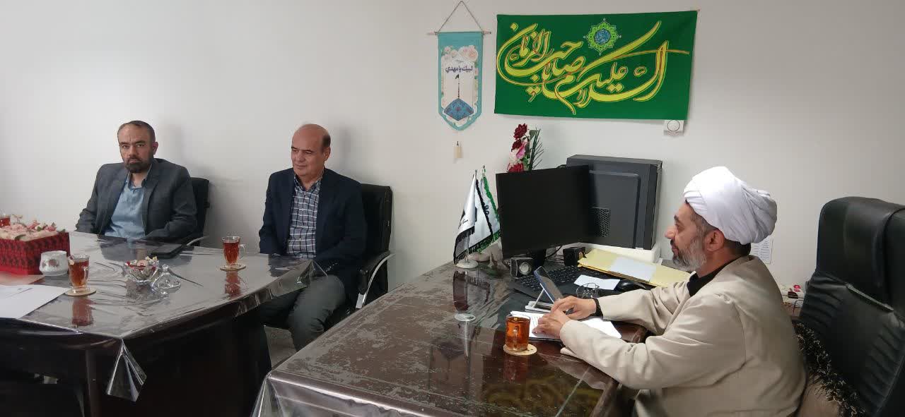 آیین امضای تفاهم‌نامه ترویج و توسعه فرهنگ اقامه نماز