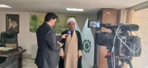 تجلیل از خبرنگاران برتر نمازی تبریز