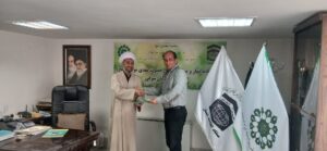 تجلیل از خبرنگاران برتر نمازی تبریز
