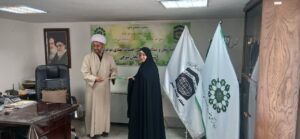 تجلیل از خبرنگاران برتر نمازی تبریز