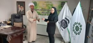 تجلیل از خبرنگاران برتر نمازی تبریز
