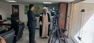 تجلیل از خبرنگاران برتر نمازی تبریز