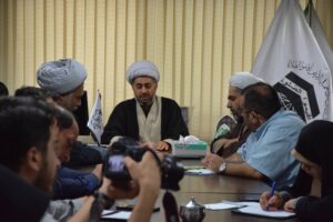 نشست خبری با اصحاب رسانه استان