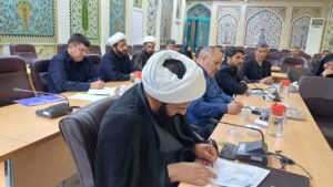 دومین جلسه شورای اقامه نماز چهارمحال و بختیاری برگزار شد