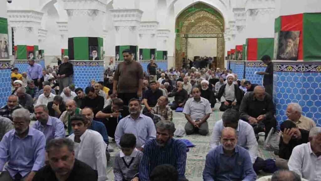 سخنرانی مدیر ستاداقامه نماز استان یزد پیش از خطبه های نماز جمعه به مناسبت دهه فرهنگی مساجد و توسعه و ترویج فرهنگ نماز