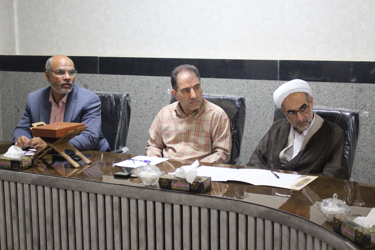 شورای اقامه نماز ادارهکل فرهنگ و ارشاد اسلامی استان قزوین برگزار شد