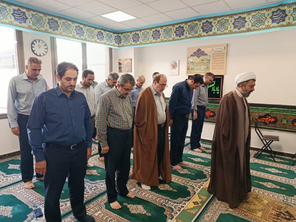 جلسه شورای اقامه نماز بانک رفاه کارگران زنجان برگزار شد