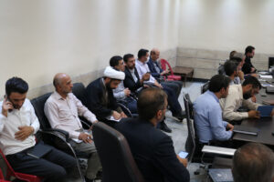 جلسه شورای اقامه نماز شهرستان سمیرم اصفهان