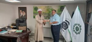 تجلیل از خبرنگاران برتر نمازی تبریز