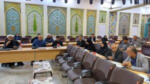 دومین جلسه شورای اقامه نماز چهارمحال و بختیاری برگزار شد