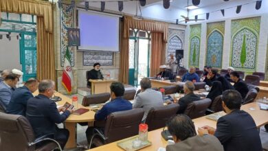 دومین جلسه شورای اقامه نماز چهارمحال و بختیاری برگزار شد