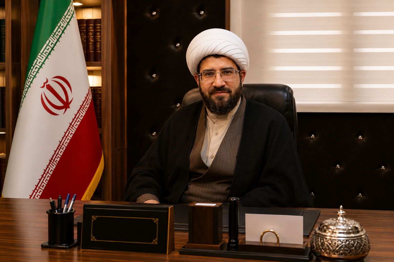 گفتگو با دبیر شهرستان فریدن پیرامون مسجد اجتماعی اصفهان