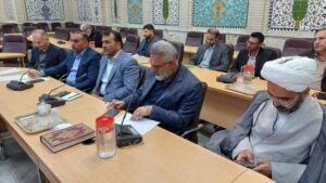 دومین جلسه شورای اقامه نماز چهارمحال و بختیاری برگزار شد