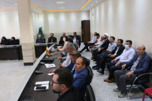 جلسه شورای اقامه نماز شهرستان سمیرم اصفهان