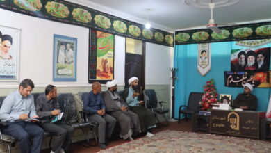 برگزاری جلسه شورای اقامه نماز شهرستان کهنوج