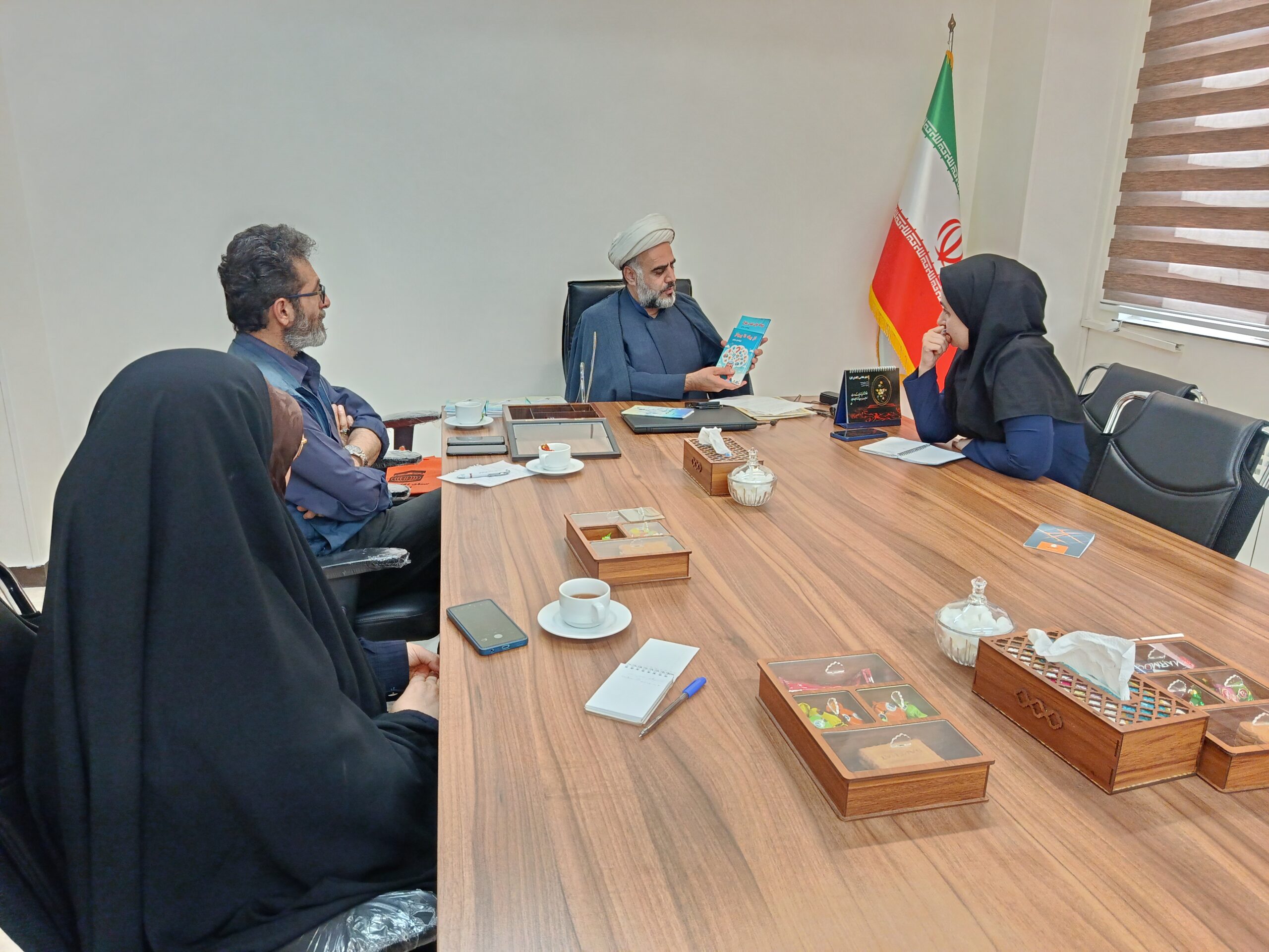 نشست خبری ستاد اقامه نماز استان البرز با خبرنگاران برگزار شد
