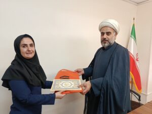 نشست خبری ستاد اقامه نماز استان البرز با خبرنگاران برگزار شد