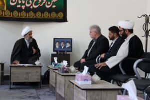 جلسه شورای اقامه نماز شهرستان قرچک برگزارشد