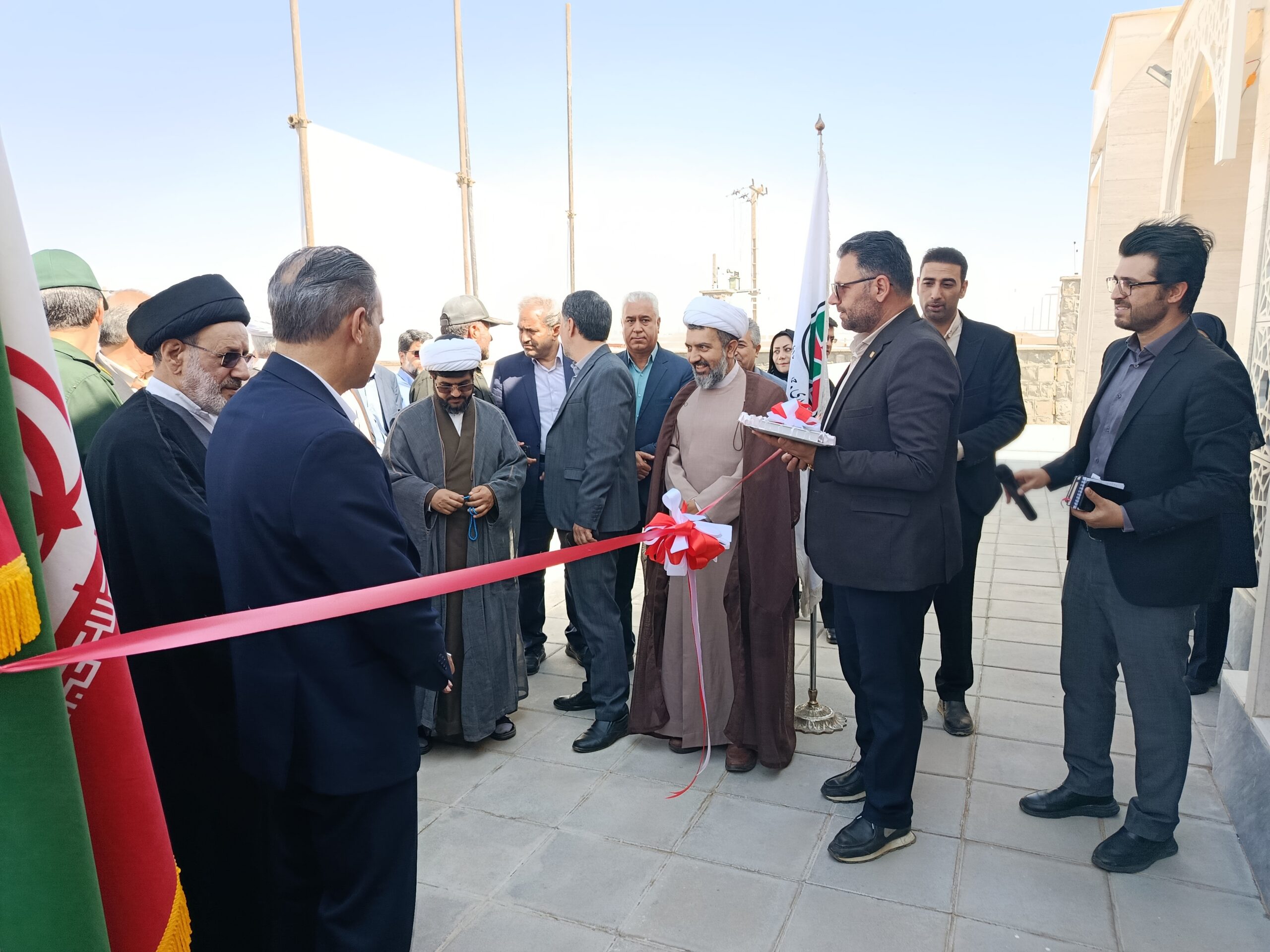 افتتاح نماز خانه بین راهی گوگجه ییلاق شهرستان خدابنده در هفته دولت