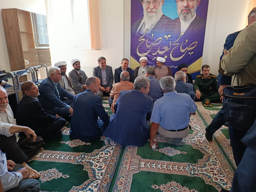 افتتاح نماز خانه بین راهی گوگجه ییلاق شهرستان خدابنده در هفته دولت