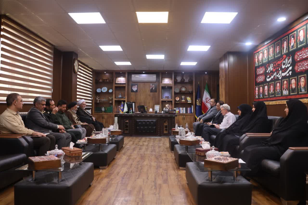 شورای اقامه نماز اداره کل زندان های خراسان رضوی برگزار شد