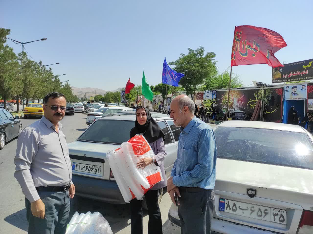 ارزیابی میدانی وضعیت نمازخانهها و سرویسهای بهداشتی مسیر مواصلاتی سنندج به کامیاران